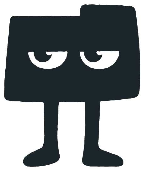 Folder Man, The People's Archive mascot